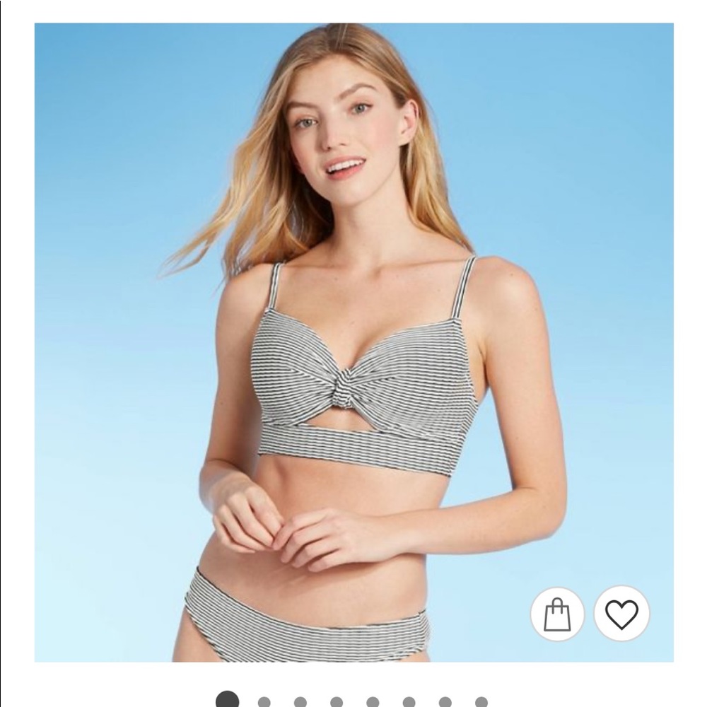 2021 brand new target swim suit top and bottom!